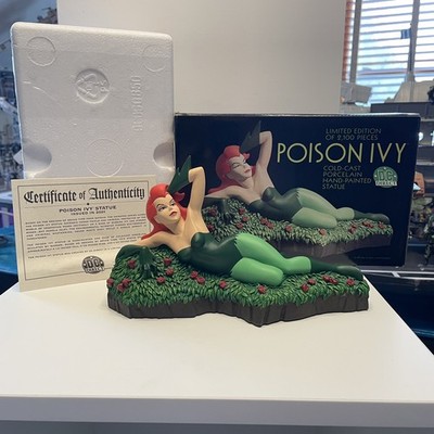 DC Direct Batman Animated Series Poison Ivy Statue Timm Limited Ed 903/2100