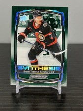 Brady Tkachuk 2023-24 Upper Deck Engrained Synthesis #S-40 - Senators