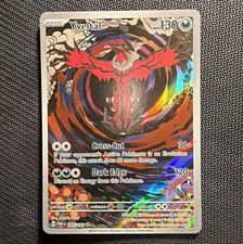 Pokemon Yveltal 205/182 Paradox Rift Illustration Rare Holo NM on eBay