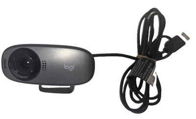 Logitech C310 HD Webcam Camera 720p USB V-U0015