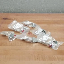 Lot of 6, Destaco 601 Straight Line Action Clamp, 8-32 Plunger Thread - NEW