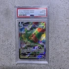 Rayquaza Vmax 101/159 Crown Zenith Rare Pokemon Card PSA 10 GEM MINT