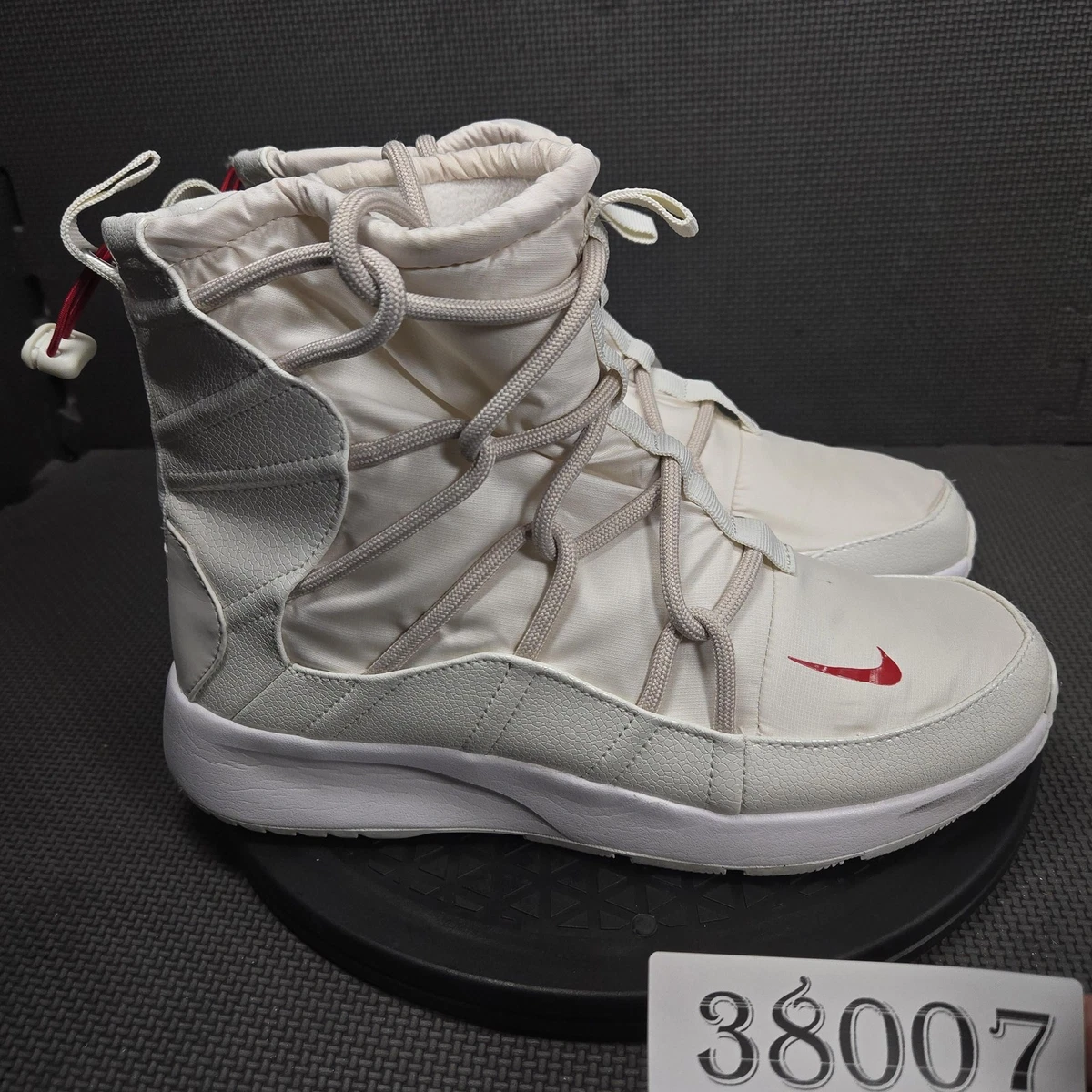 Nike White Winter Boots for Women for sale - eBay