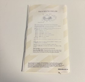 Sim City 2000 Sega Saturn Video Game Disc Only Tested