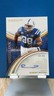 2025 Panini Immaculate Robert Mathis Immaculate Ink Auto /99 Colts