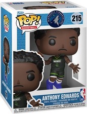 Figura - Nba: Funko Pop! - Timberwolves - Anthony Edwards (vinyl Figure 215)