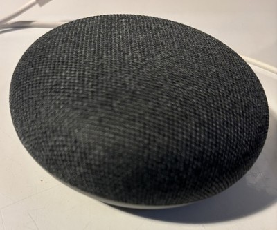 Google Nest Mini (2nd Generation) Smart Speaker - Charcoal