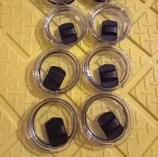 (6) pack Yeti Rambler Lid w/MagSlider 10oz Lowball/ 20oz Tumbler Authentic 