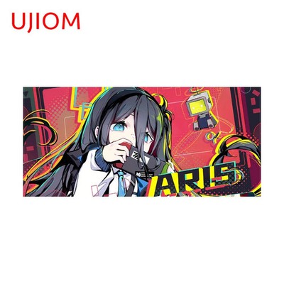 UJIOM Blue Archive Aris Delicate Slap Anime Wall Sticker Cool Computer Decal