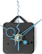 Blue Diy Tool Hand Work Quartz Wall Clock Spindle Movement Mechanism Repair Part