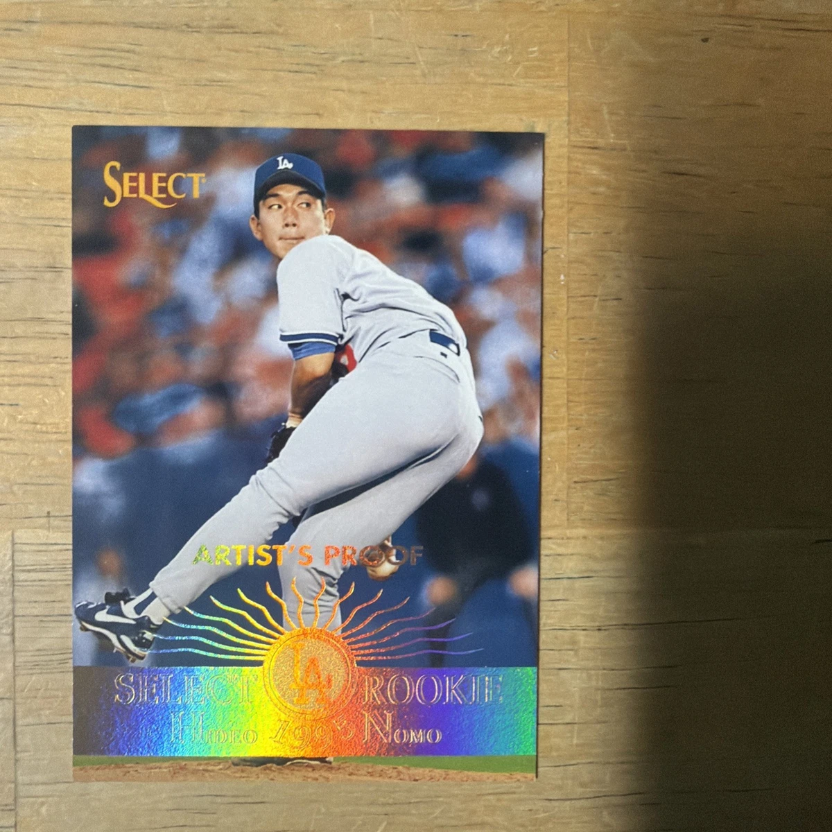 1995 Select - Hideo Nomo #251 for sale | eBay