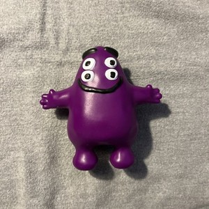 McDonalds Cactus Plant Flea Market Adult Happy Meal GRIMACE Toy  2022