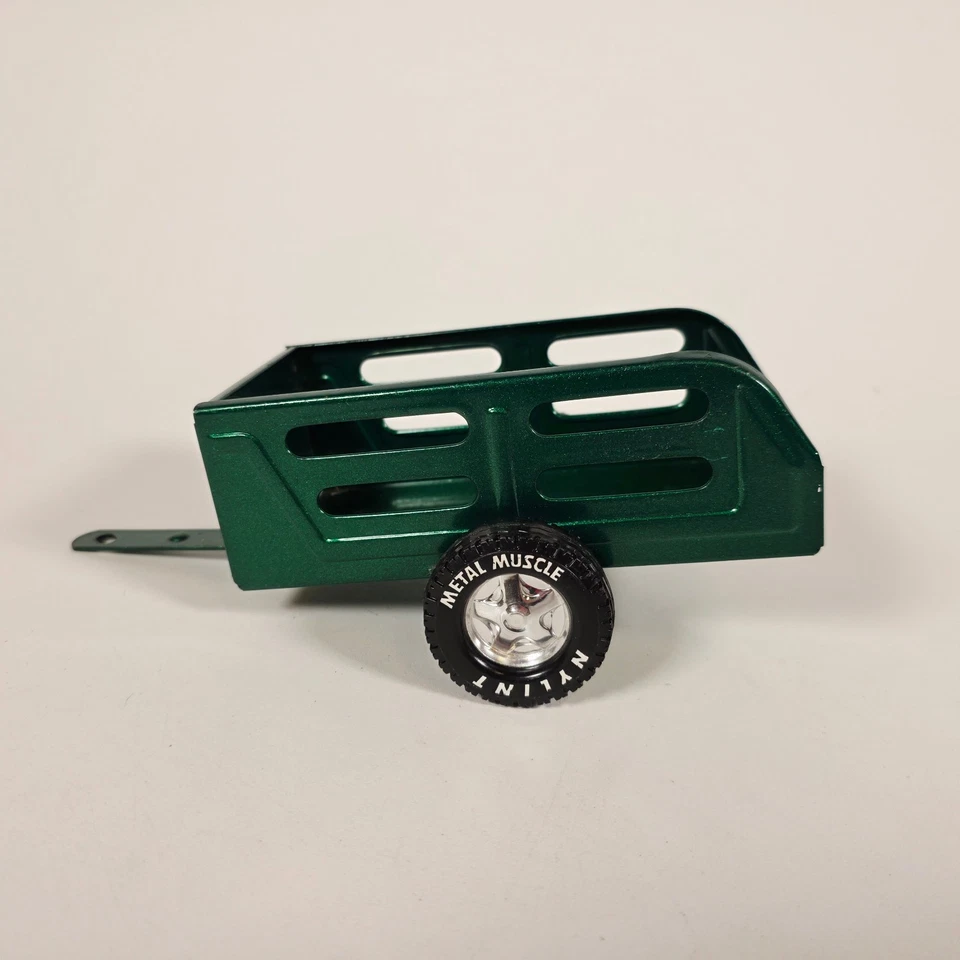 Nylint • Green Farm Muscle Utility Trailer • 9" - Image 2 of 4
