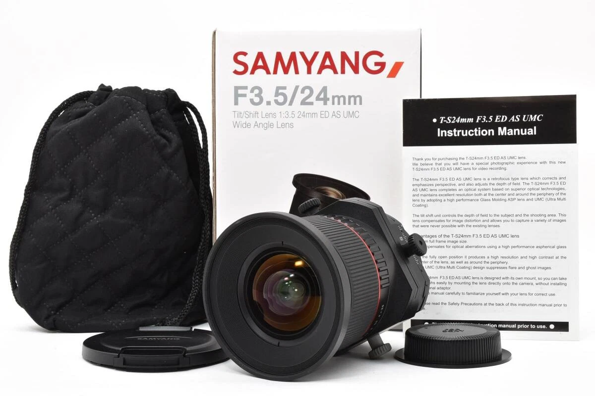 Samyang f/3.5 Camera Lenses 24mm Focal for sale | eBay
