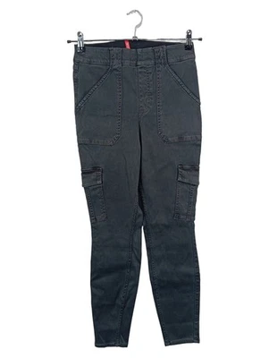 Spanx Pantalon Cargo Femme Noir Casual (EU 44, W35, INT XXL) - Photo 1/2