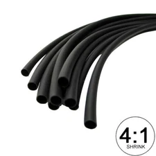 4:1 Heat Shrink Tubing Dual Wall Adhesive Shrinkable Tubes Wires Wrap Waterproof