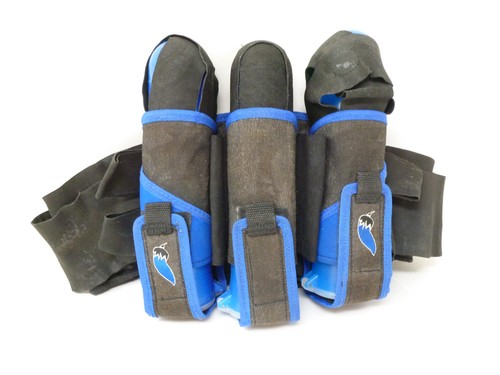 REDZ PAINTBALL HARNESS POD PACK  + 3 BLUE PODS HK ARMY EMPIRE ECLIPSE DYE WGP