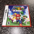 Nintendo DS Super Mario 64 DS case and manual only- no game