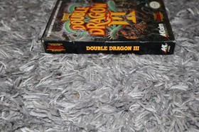Double Dragon III: The Sacred Stones 3 - Nintendo NES - Completo en caja con folleto