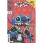Amazing Spider-Man #18 Ben Su Disney Stitch Unleash The Holidays Variant