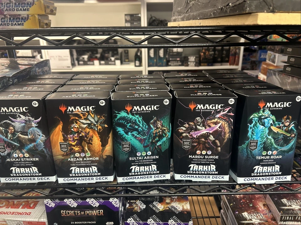 Tarkir: Dragonstorm Commander Deck - Mardu Surge MTG Brand New Sealed - Image 3 of 3