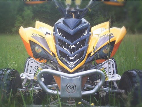 YAMAHA RAPTOR 660 ORINIGAL CUSTOM RUKINDCOVERS YELLOW Raptor HeadLight Covers - Bild 5 von 10
