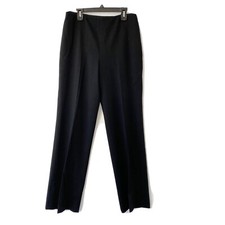 GUNEX Straight Leg Wool Black Pants US8 ($299)