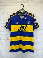 PARMA ITALY 1999 2002 VINTAGE RETRO SOCCER FOOTBALL SHIRT JERSEY HOME SIZE L