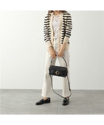 COACH タビー26 ショルダーバッグ 73995 黒 COACH Tabby 26 Shoulder Bag Black Leather Outlet 73995 | eBay