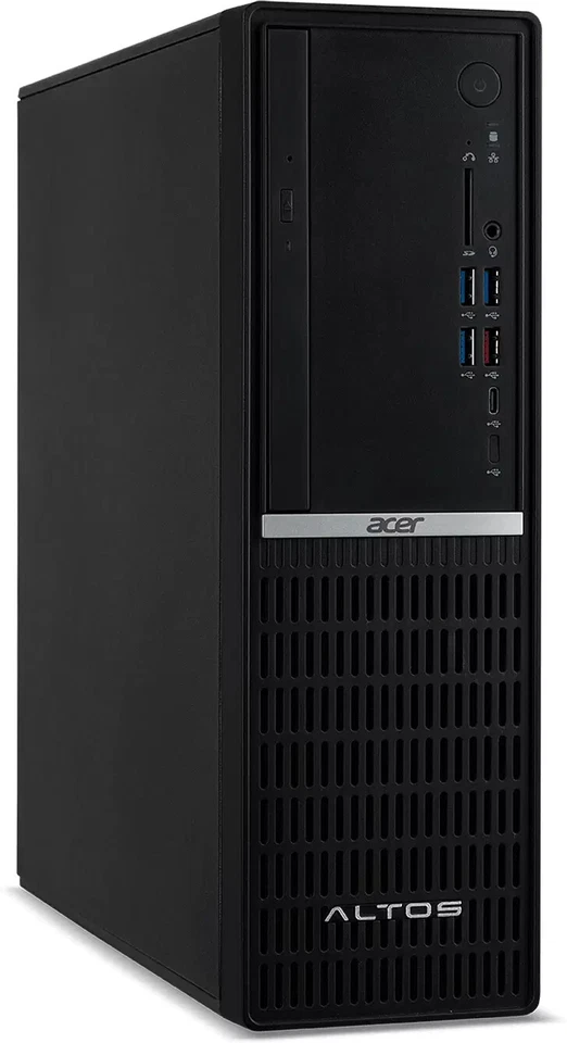 Acer Altos P10 F8 SSF Workstation Intel i5-12500 16Gb RAM 256GB SSD 4GB T600 - Image 3 of 4