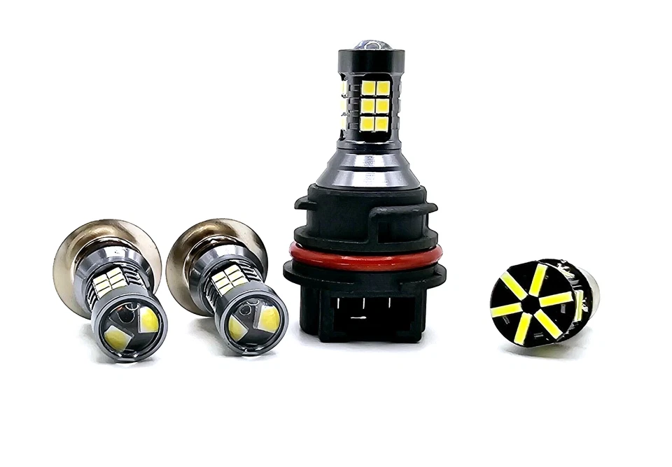 4 SUPER BOMBILLAS LED para Suzuki 2002-2007 VINSON 500 Faro Luz Trasera EE. UU. Foto 2 de 4