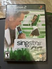 SingStar '90s (Sony PlayStation 2, 2008) CIB with Manual