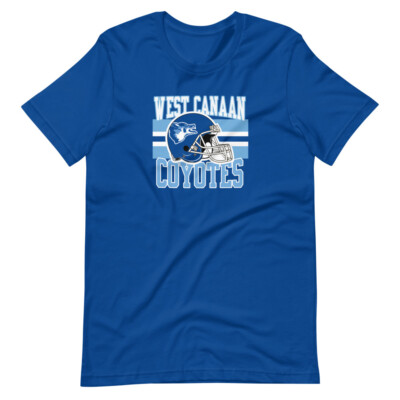 Varsity Blues High School West Canaan Coyotes Graphic Tee Shirt Unisex t-shirt
