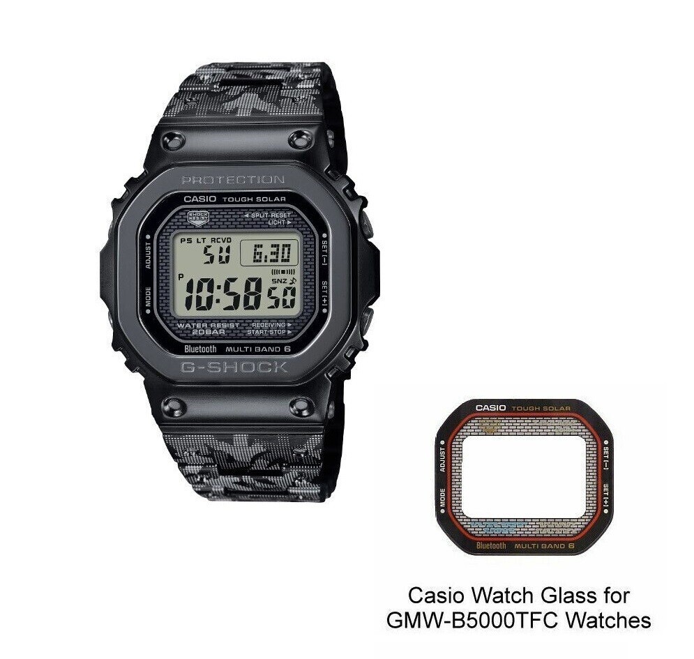 ✫ CASIO G-SHOCK GMW-B5000EH-1 40th Anniversary Edition Solar