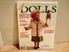 Dolls The Collector's Magazine April 1997