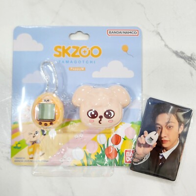 StrayKids skzoo たまごっち　ハンクウォッカ／ハン ハン たまごっち 新品未開封 トレカ付 straykids skzoo クオッカ