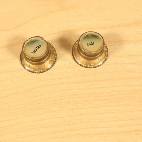 Vintage 1960 Gibson Reflector Knobs 1960 Voume Tone