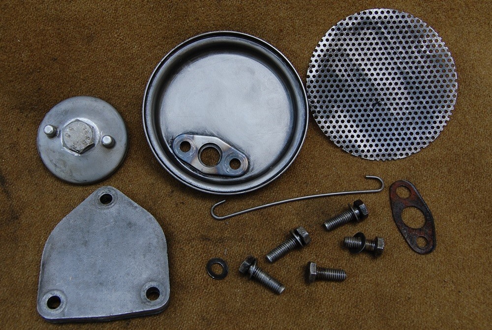 BMW AIRHEAD, OIL SUMP PICK UP, OIL FILTER COVERS, R75/5, R75 6, R90S