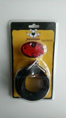 Reinex Pet's Pets World Hund Hunde Hundeleuchthalsband Leuchthalsband + Batterie