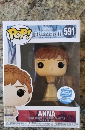 Funko Pop Disney Frozen II Anna #591 - Funko Shop Exclusive