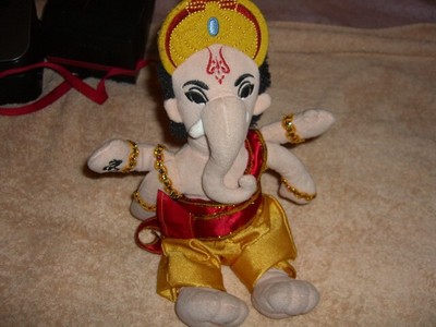 ganesha plush