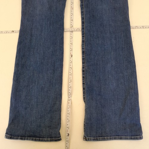 NYDJ Jeans 10 Blue Womens Barbara Bootcut Stretch Denim - Picture 15 of 15