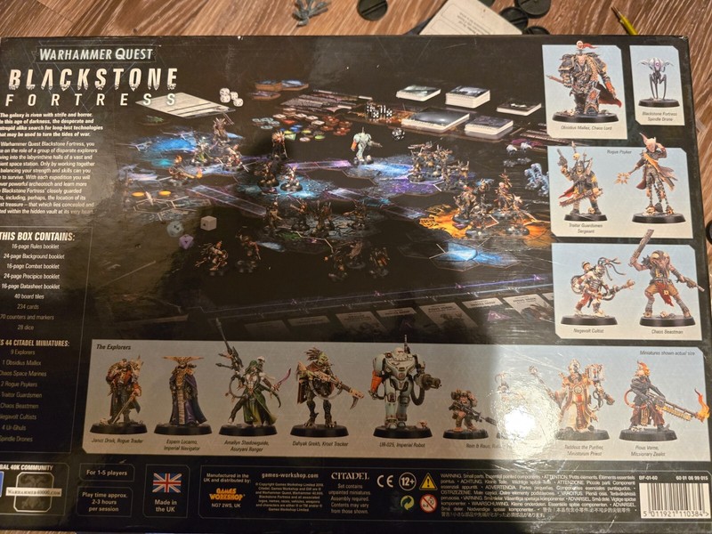 Blackstone Fortress Hostile / Heroes Miniatures Multi-Listing Warhammer 40K