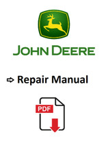 ✅ 655 755 855 John Deere Tractor Manual Service Repair Technical TM1360 PDF USB