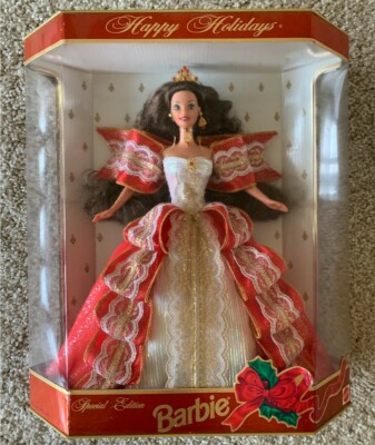 Mint Condition 1997 Special Edition Happy Holidays Barbie
