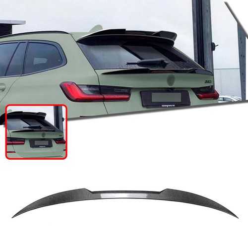 Rear Trunk Middle Spoiler Splitter Wing Kit For BMW 3 Series G21 2019-2023 2022 - Picture 3 of 13