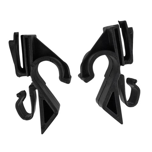 Paire Barres de Toit Aluminium YAKIMA Rail Black 79 CM