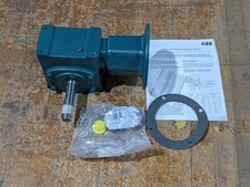 Dodge TiGear ABB 202A10L14 Right Angle Worm Gear Speed Reducer 10:1 Ratio NOS