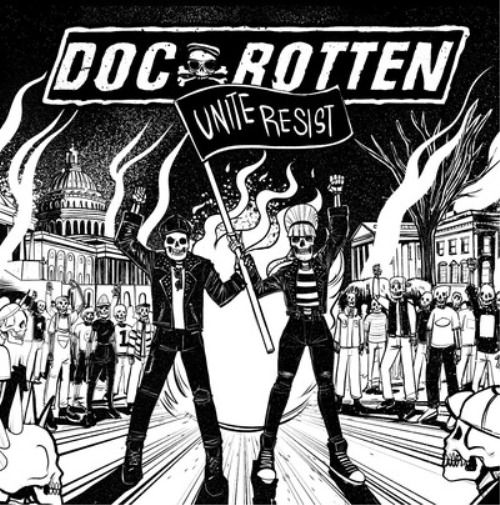 Doc Rotten Unite Resist (Vinyl) 12" Album (UK IMPORT)