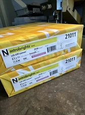 Lift-Off Lemon Astrobright 8.5x11, 60#